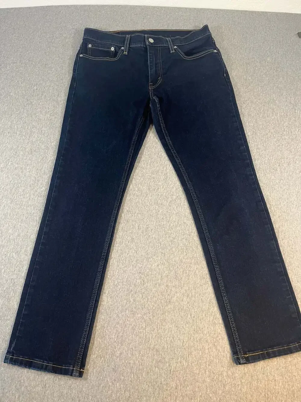 Levi's 511 Slim Dark Wash Denim  Blue Jeans Size W32 L30(29)